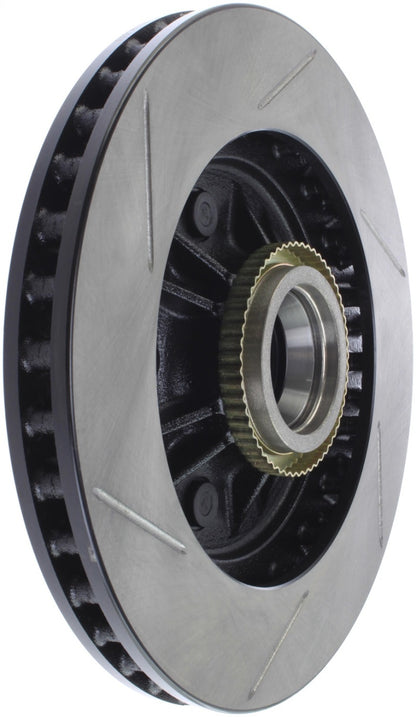 StopTech Power Slot 12/99-11/04 Ford F150 2WD Lightning Front Left Slotted Rotor Stoptech