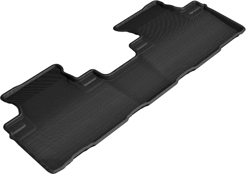 3D MAXpider L1LX06021509 2018-2020 Lexus RXL Kagu 2nd Row Floormats - Black