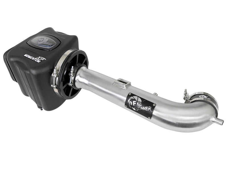 aFe Momentum XP Cold Air Intake System w/ Pro 5R Media Brushed 14-19 GM Silverado/Sierra 1500 - eliteracefab.com