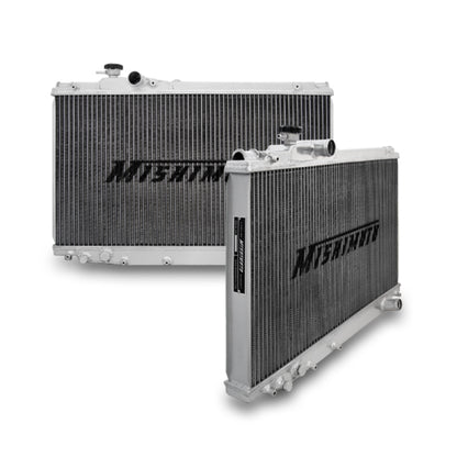 Mishimoto 93-98 Toyota Supra Turbo/Non Turbo Manual Aluminum Radiator - eliteracefab.com