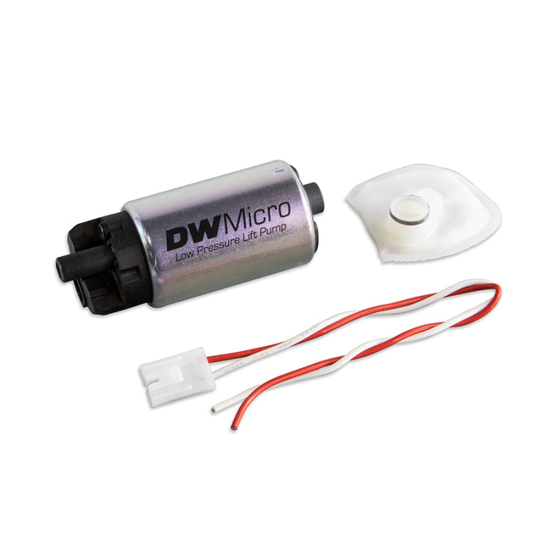 DeatschWerks DW Micro Series 210lph Low Pressure Lift Fuel Pump - eliteracefab.com