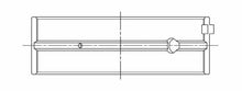 Load image into Gallery viewer, ACL Nissan SR20DE/DET (2.0L) 0.25 Oversized High Performance Main Bearing Set - CT-1 Coated