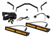 Load image into Gallery viewer, Diode Dynamics 14-21 Toyota Tundra SS12 Driving Light Kit - Amber Wide