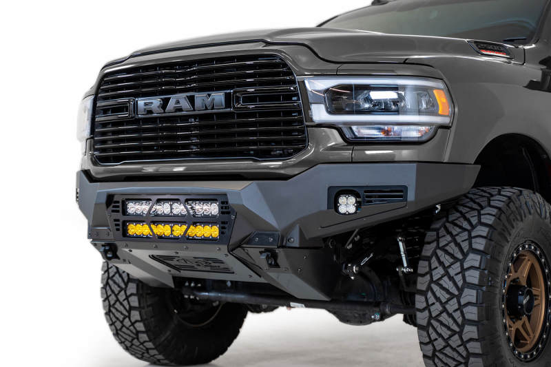 Addictive Desert Designs 19-21 Ram 2500/3500 Bomber Front Bumper Addictive Desert Designs
