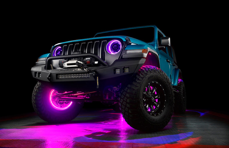 ORACLE Lighting LED Illuminated Wheel Rings - ColorSHIFT RGB+W ORACLE Lighting