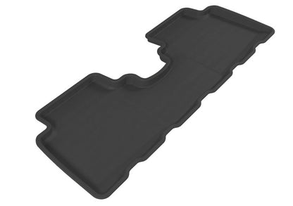 3D MAXpider L1HY00221509 2005-2009 Hyundai Tucson Kagu 2nd Row Floormats - Black
