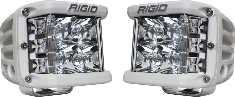 Rigid Industries D-SS - Spot - Set of 2 - White Housing - eliteracefab.com