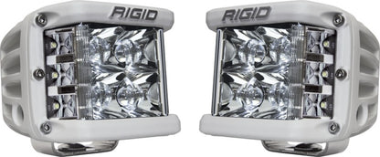 Rigid Industries D-SS - Spot - Set of 2 - White Housing - eliteracefab.com