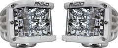 Rigid Industries D-SS - Spot - Set of 2 - White Housing - eliteracefab.com