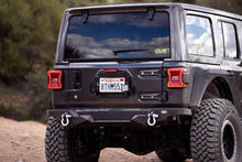 Load image into Gallery viewer, DV8 Offroad 18-22 Jeep Wrangler JL Spare Tire Delete Kit w/Light Mounts DV8 Offroad