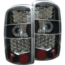 Load image into Gallery viewer, ANZO USA Chevrolet Suburban Led Taillights Black; 2000-2006 - eliteracefab.com