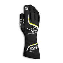 Load image into Gallery viewer, Sparco Gloves Arrow Kart 09 BLK/YEL