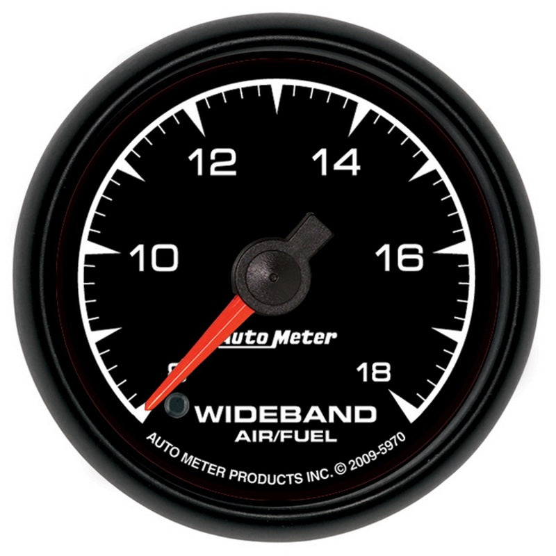 Autometer ES 52mm Full Sweep Electric 8:1-18:1 AFR Wideband Air/Fuel Ratio Gauge 5970