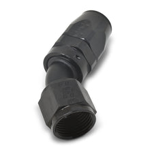 Load image into Gallery viewer, Russell Performance -12 AN Black 45 Degree Full Flow Hose End