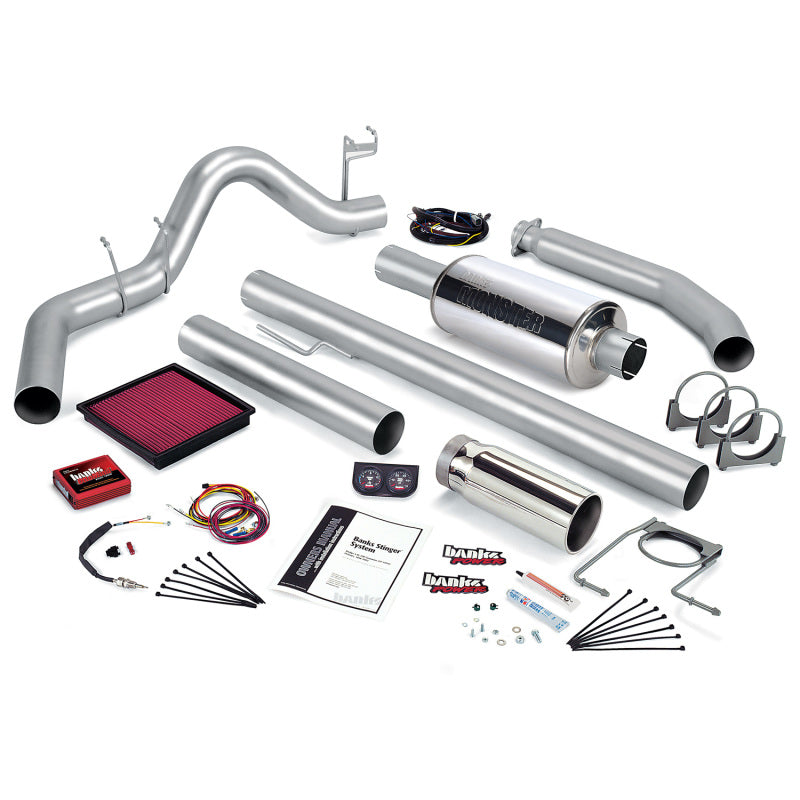 Banks Power 06-14 Ford 6.8L MH-A (L-Exit) Stinger System Banks Power