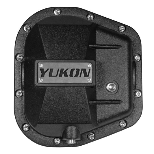 Yukon Gear 97-17 Ford E150 9.75in Rear Differentials Hardcore Cover Yukon Gear & Axle