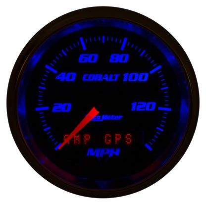 Autometer Cobalt 3-3/8in 0-140MPH In-Dash Electronic GPS Programmable Speedometer 6280