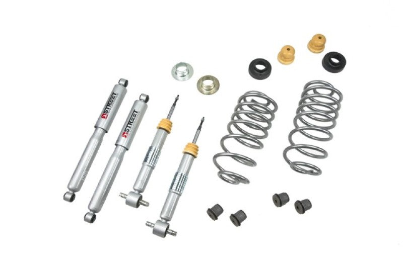 Belltech LOWERING KIT WITH SP SHOCKS - eliteracefab.com