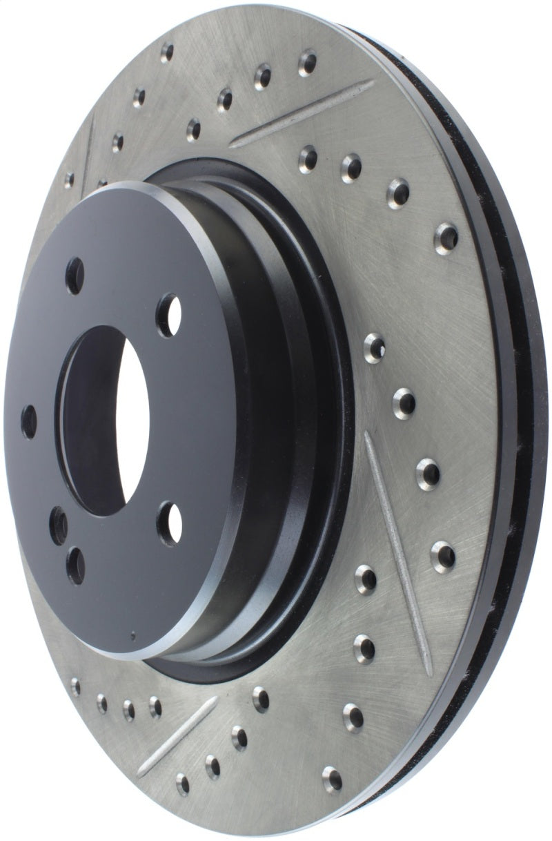 StopTech Slotted & Drilled Sport Brake Rotor Stoptech