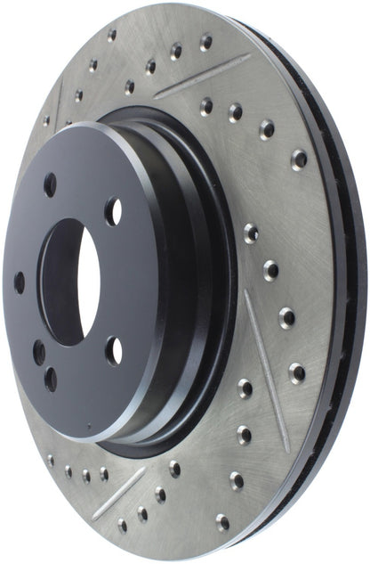 StopTech Slotted & Drilled Sport Brake Rotor Stoptech