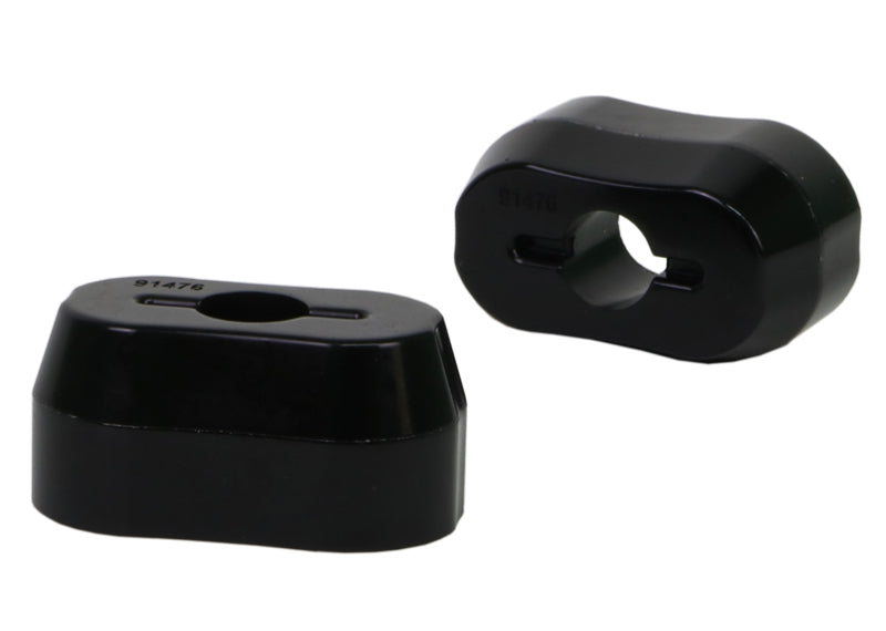 Whiteline 12-20 Hyundai Veloster Front Bushing Kit Trans Mount Insert - eliteracefab.com