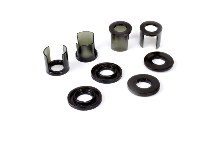 Whiteline 2014+ Subaru WRX Rear Subframe Mount Insert Bushing Kit - eliteracefab.com