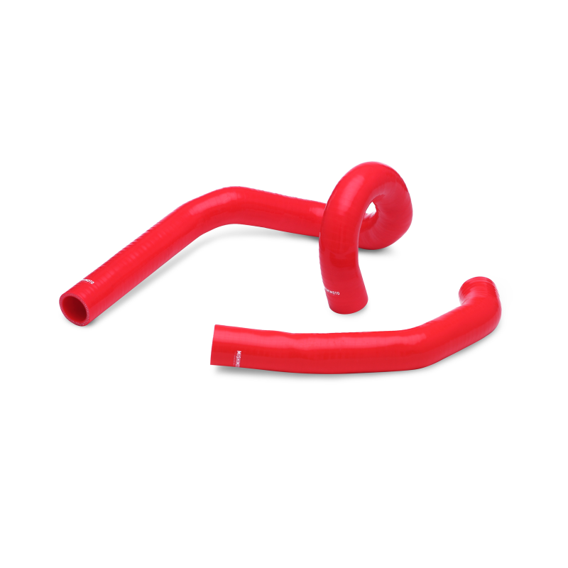 Mishimoto 86-92 Toyota Supra Silicone Radiator Hose Kit Red - eliteracefab.com