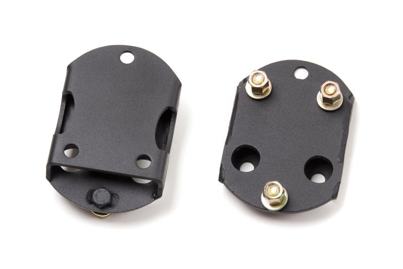 Zone Offroad 07-18 Jeep Wrangler JK Spare Tire Mount Baracket Extension - eliteracefab.com