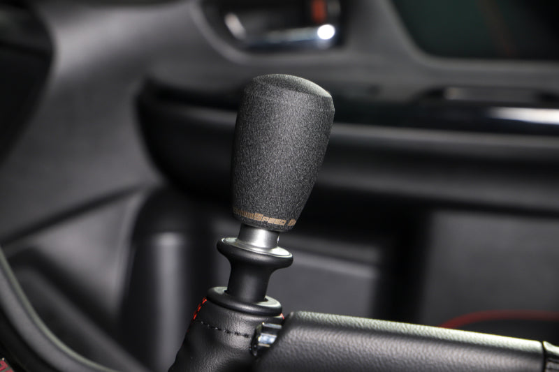 GrimmSpeed Shift Knob Stainless Steel - Subaru 5 Speed and 6 Speed Manual Transmission - Black - eliteracefab.com