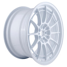 Load image into Gallery viewer, Enkei NT03+M 18x9.5 5x114.3 40mm Offset 72.6mm Bore Vanquish White Wheel (MOQ of 40) - eliteracefab.com