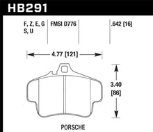 Load image into Gallery viewer, Hawk Performance DTC-60 Rear Brake Pads - HB291G.642