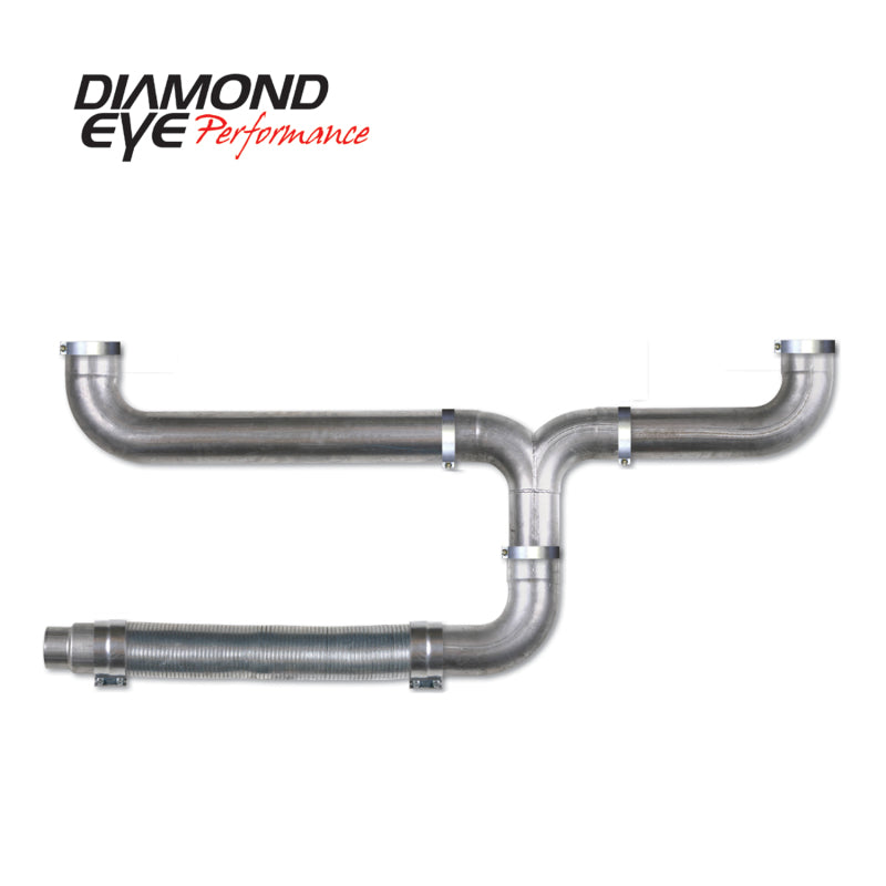 Diamond Eye KIT 5in STACK UNI AL Diamond Eye Performance