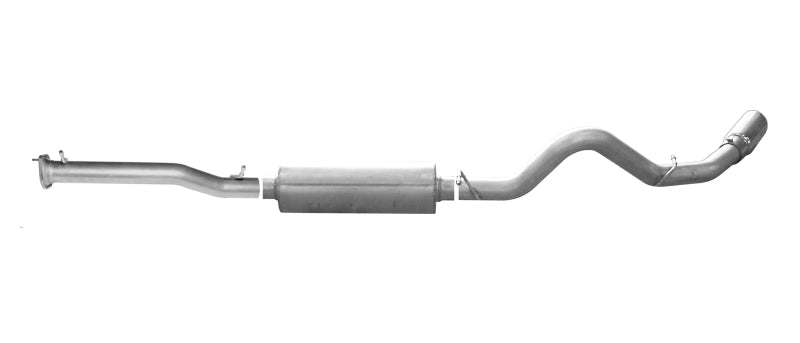 Gibson 11-19 Chevrolet Silverado 2500 HD LT 6.0L 3.5in Cat-Back Single Exhaust - Aluminized Gibson