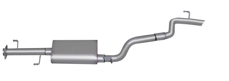 Gibson 07-14 Toyota FJ Cruiser Base 4.0L 2.5in Cat-Back Single Exhaust - Aluminized Gibson