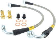 Load image into Gallery viewer, STOPTECH 03-07 350Z/G35 STAINLESS STEEL REAR BBK BRAKE LINES, 950.42503 - eliteracefab.com