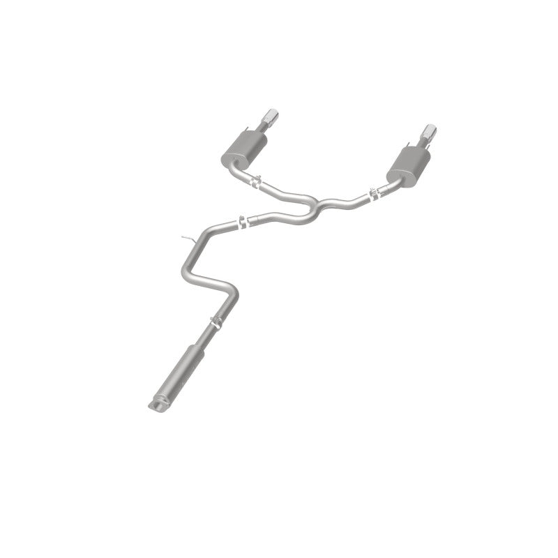 MagnaFlow 00-05 Chevy Impala/Monte Carlo V6 3.4L/3.8L Dual Rear Exit Stainless Cat-Back Perf Exhaust Magnaflow