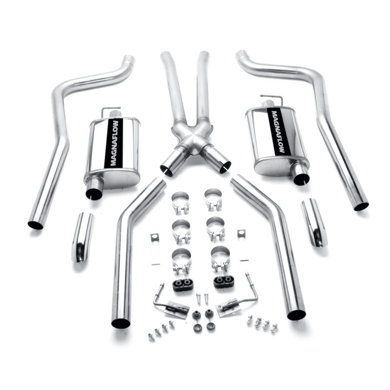 MagnaFlow Sys C/B 70-72 Mopar E-Body 2.5 Cuda - eliteracefab.com