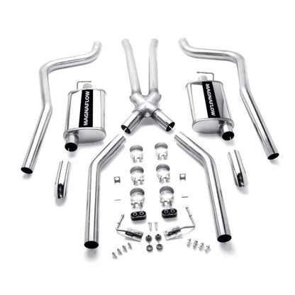 MagnaFlow Sys C/B 70-72 Mopar E-Body 2.5 Cuda - eliteracefab.com