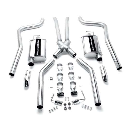 MagnaFlow Sys C/B 70-72 Mopar E-Body 2.5 Cuda - eliteracefab.com