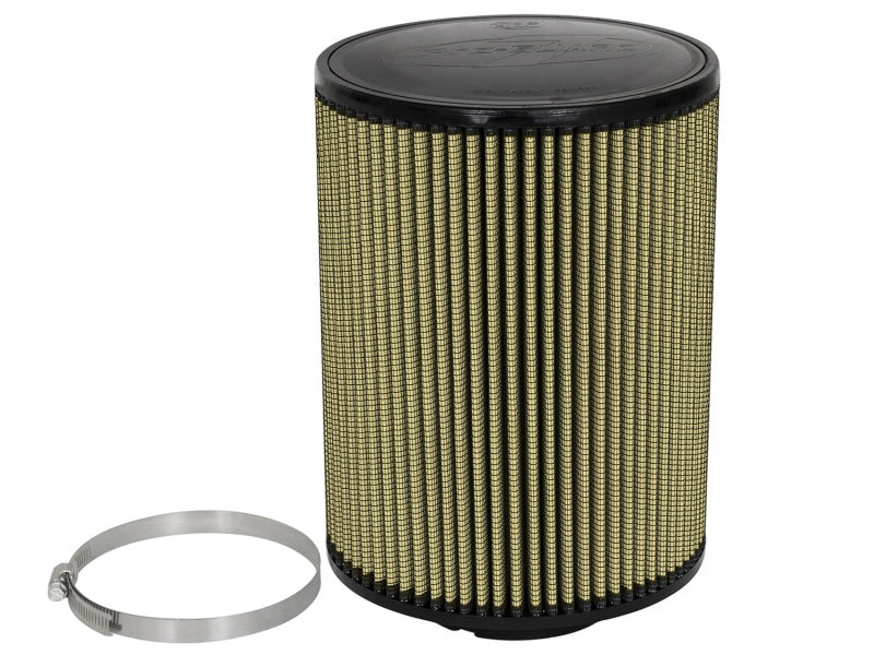 aFe MagnumFLOW Air Filters UCO PG7 A/F PG7 4F x 8-1/2B x 8-1/2T x 11H - eliteracefab.com