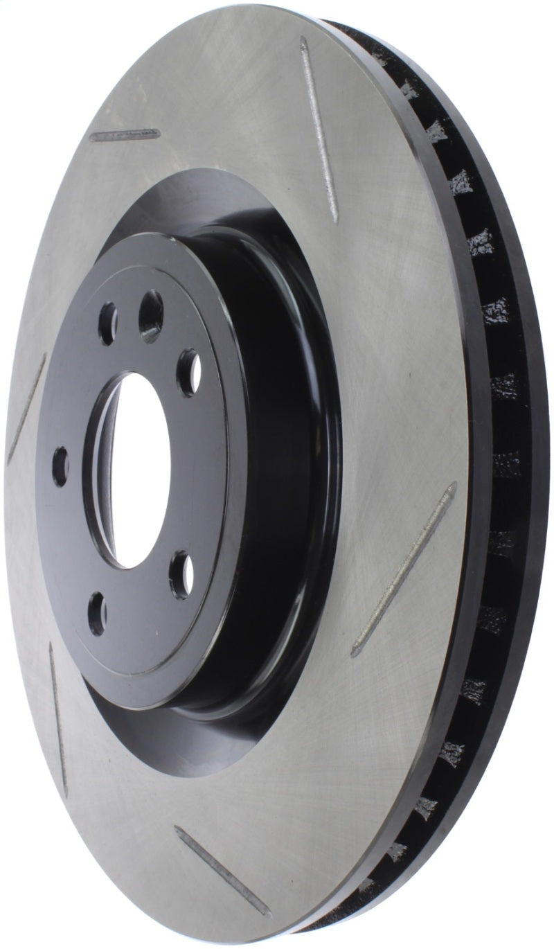 StopTech 12-13 Ford Mustang GT 5.0L V8 Slotted Left Front Rotor Stoptech