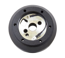 Load image into Gallery viewer, NRG Short Steering Wheel Adaptor Hub Black GM | Dodge | Chevy - eliteracefab.com