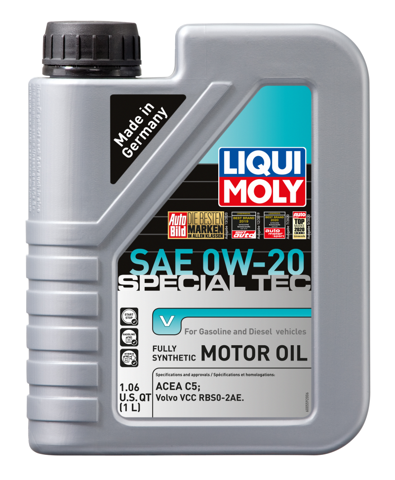 LIQUI MOLY 1L Special Tec V Motor Oil 0W20 LIQUI MOLY