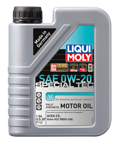 LIQUI MOLY 1L Special Tec V Motor Oil 0W20 LIQUI MOLY