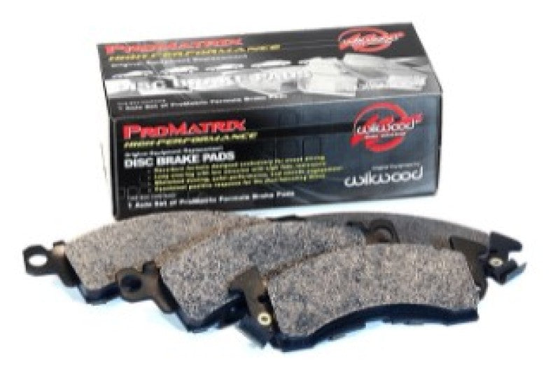 Wilwood Pad Set Promatrix D702 Wilwood