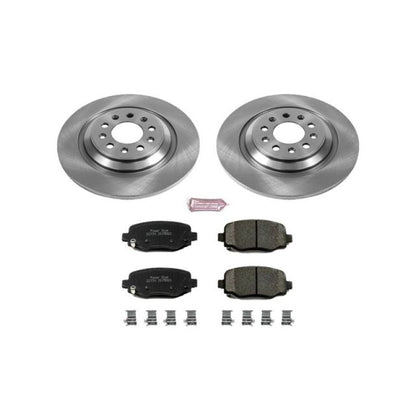 Power Stop 14-19 Jeep Cherokee Rear Autospecialty Brake Kit PowerStop