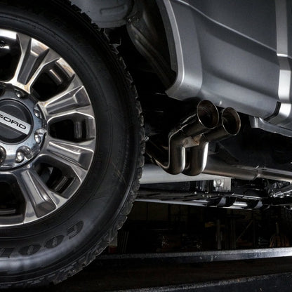 Stainless Works 17-20 Ford F-250/F-350 6.2L Lightning Exit Catback System Stainless Works