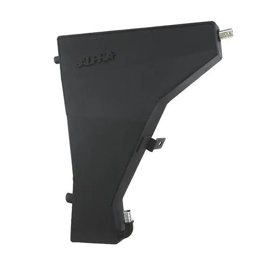AMS Red Alpha Auxiliary Intercooler Tank | 2016-2021 Infiniti Q50 3.0TT - eliteracefab.com