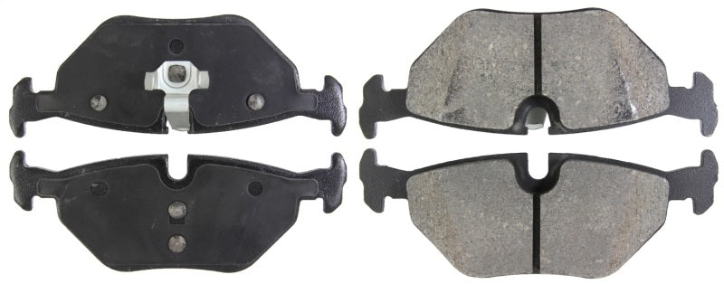 STOPTECH PERFORMANCE 01-02 BMW Z3 / 03-09 Z4 / 10/90-07 3 SERIES / 99-09 SAAB 9-5 REAR BRAKE PADS, 309.06920 - eliteracefab.com