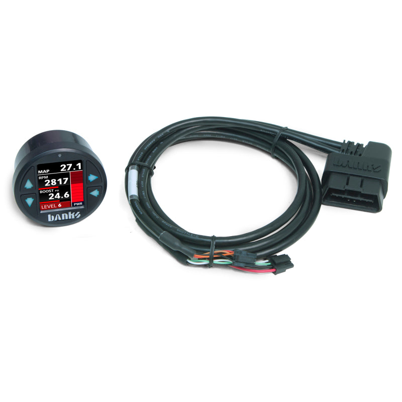 Banks Power 01-10 6.6L Duramax iDash 1.8 Super Gauge for Six-Gun / EconoMind / Speedbrake - eliteracefab.com